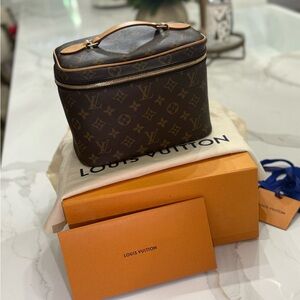 Louis Vuitton Nice BB Monogram bag